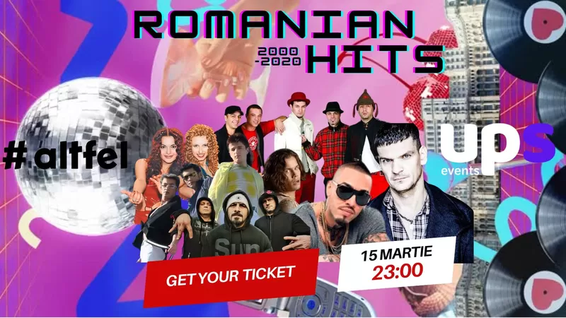 Romanian Hits Party 2000-2015 -1