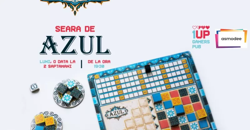 Azul Night powered by Asmodee Romania -1