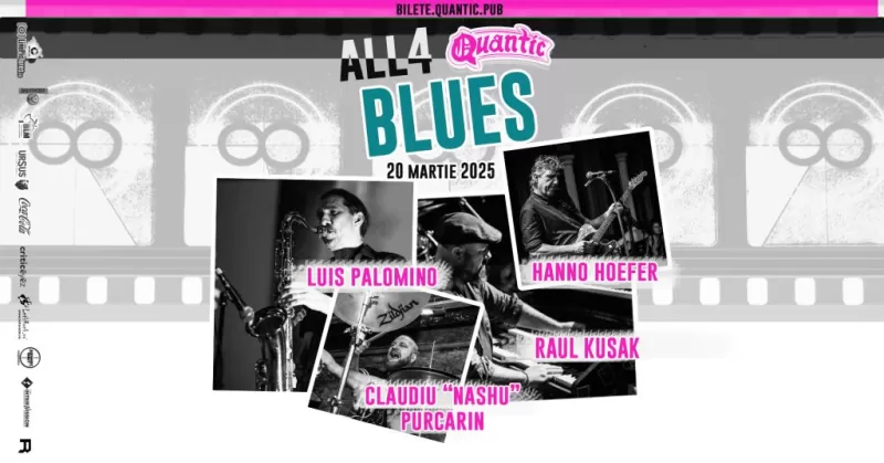 All 4 Blues cu: Hanno Hoefer, Raul Kusak, Claudiu Purcarin și Luis Angel Palomino Tuero -1